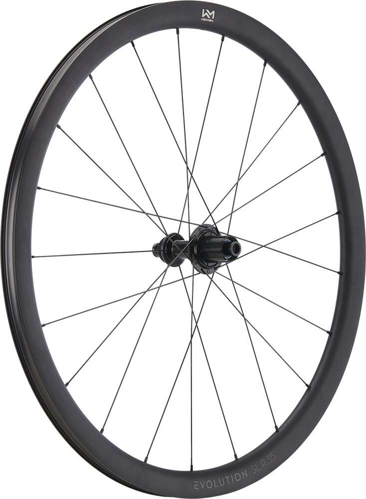 Roue arrière Newmen évolution SL R.35 Fade R SJ CL 12x142