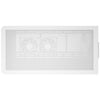 Boîtier tour midi Antec C6 Curve Air (blanc | 2x USB-A | 1x USB-C | verre trempé)