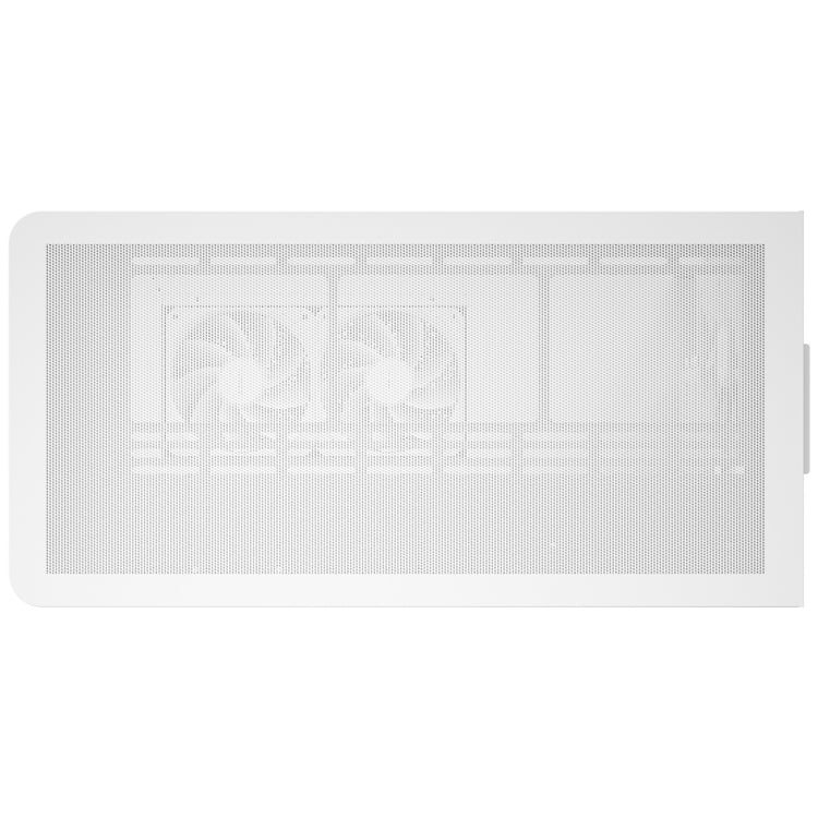Boîtier tour midi Antec C6 Curve Air (blanc | 2x USB-A | 1x USB-C | verre trempé)