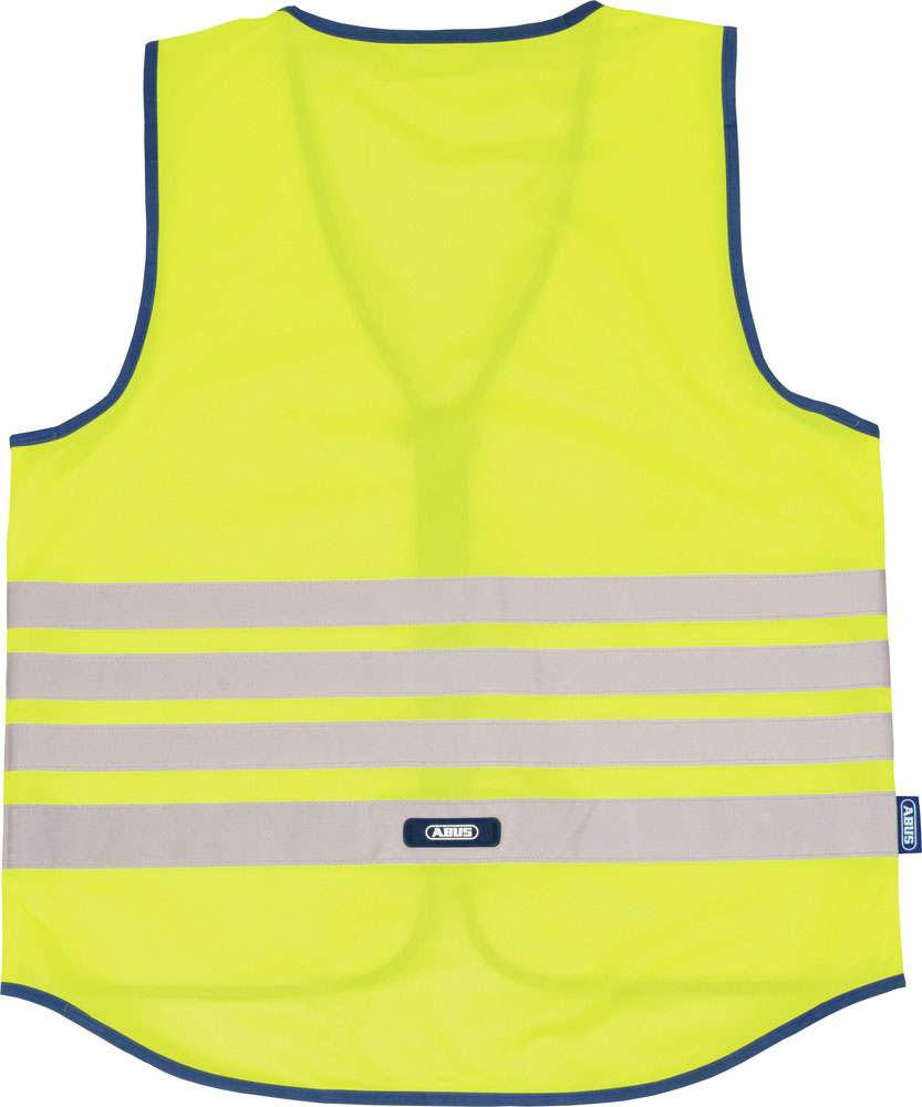 Abus le plus réfléchissant lumino jaune urbain m