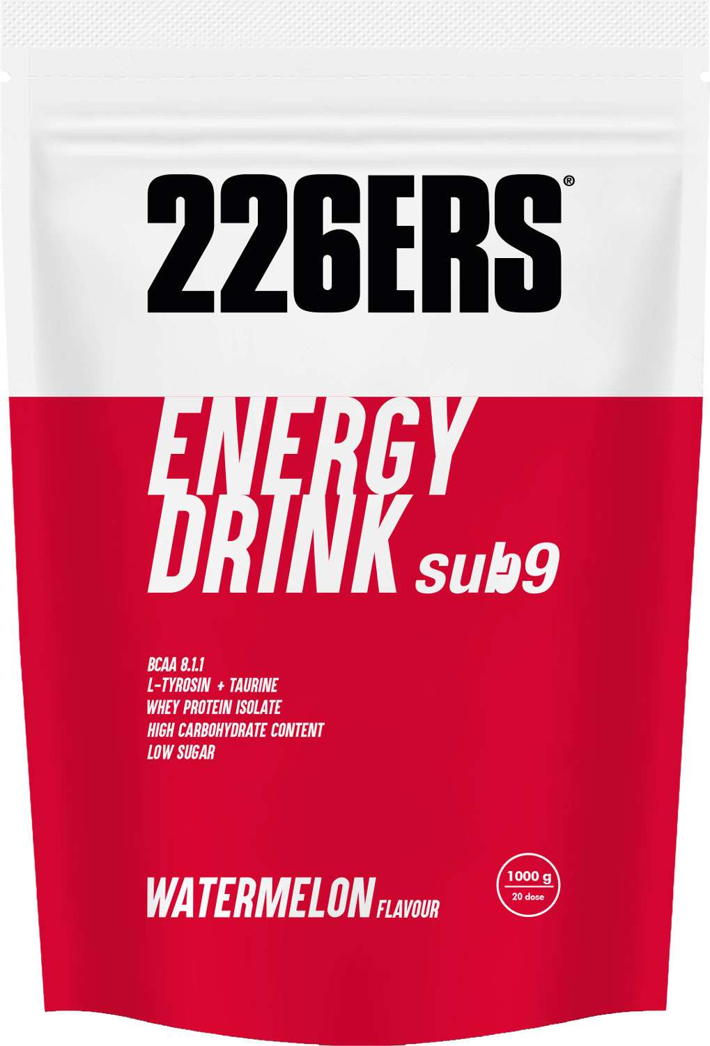 Boisson énergisante 226ers sub9 1kg
