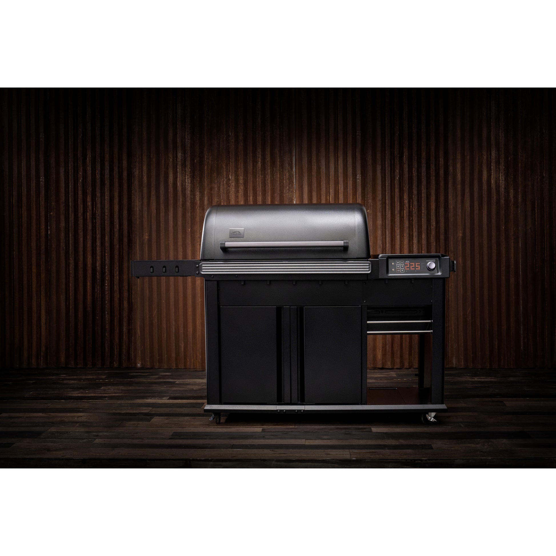 Barbecue à pellets Traeger Woodridge Elite (noir, WiFIRE)