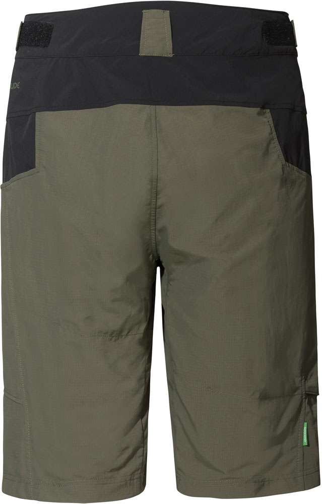 Vaude qimsa - short vtt avec peau de chamois