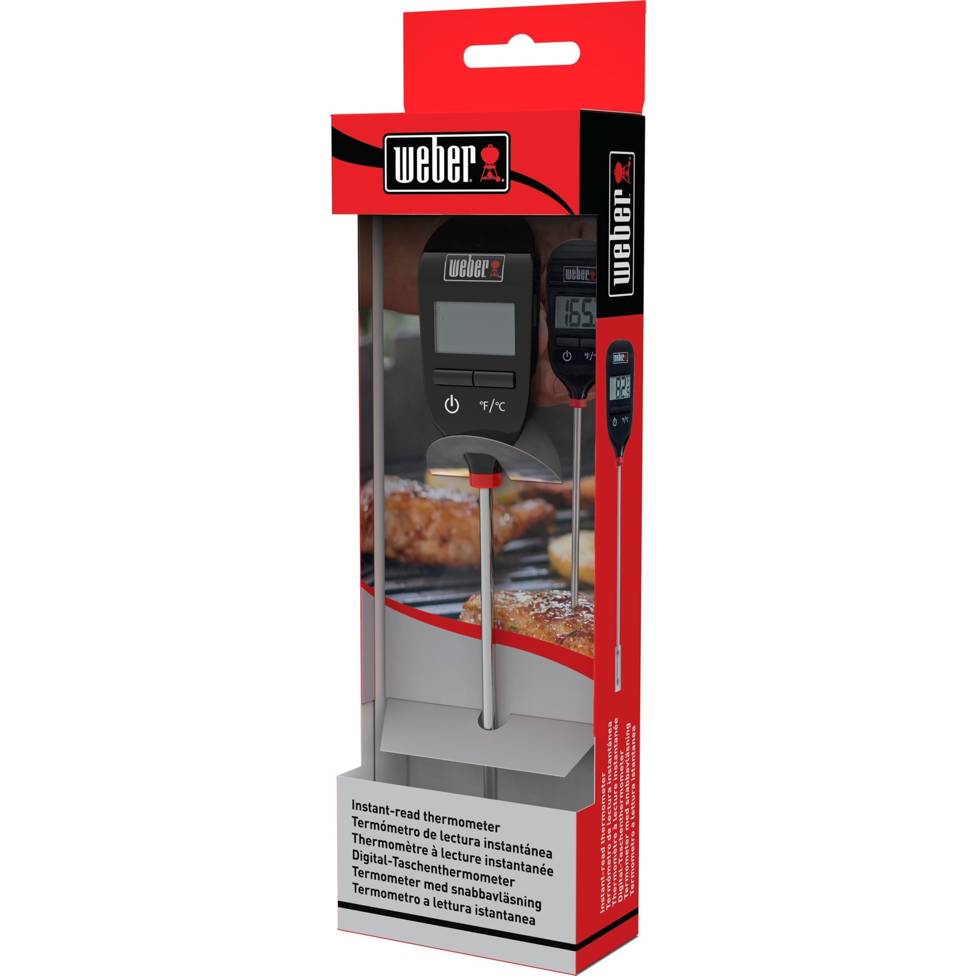 Thermomètre Weber directement lisible