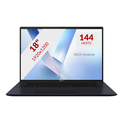 Ordinateur portable Asus vivobook 18 m1807ga-s8004w 18 (bleu | ryzen 7 445 | radeon 840m | 32 go | SSD 1 to)