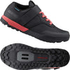 Shimano sh-ge500w - chaussures d'enduro vtt gravité femme