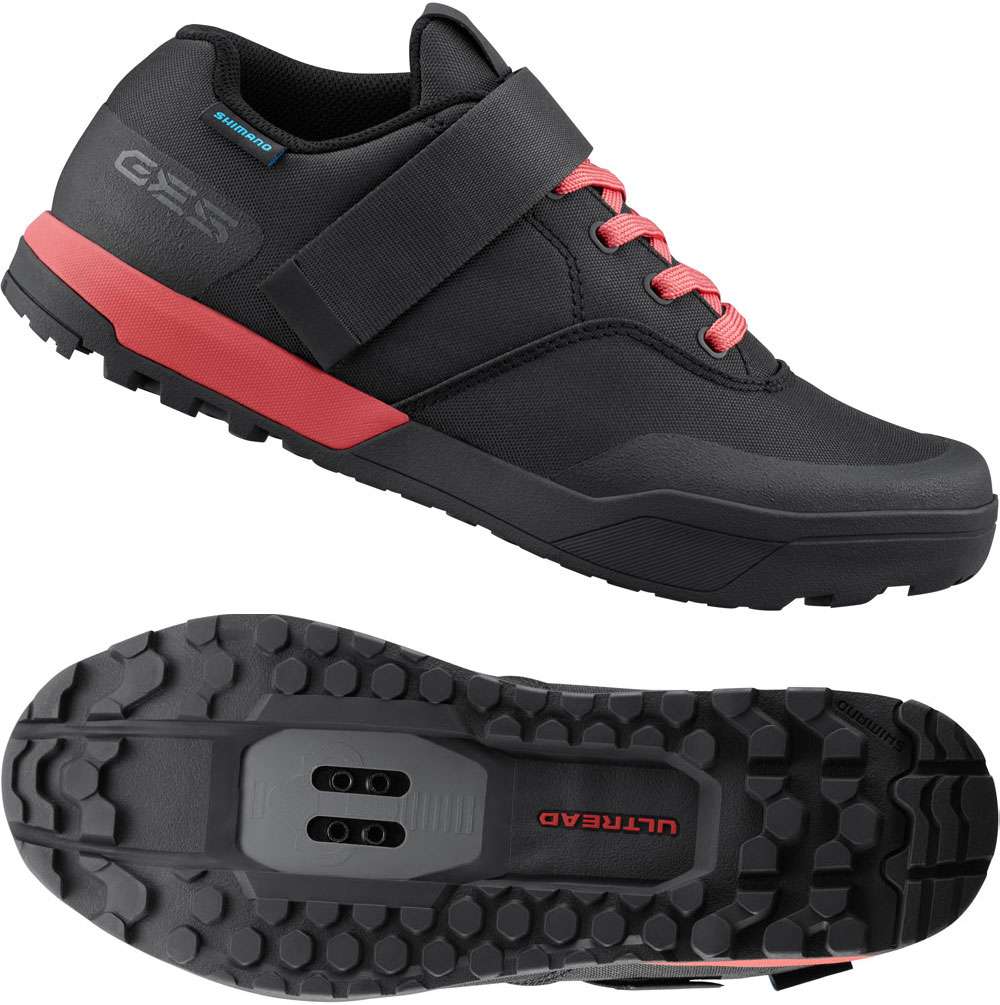 Shimano sh-ge500w - chaussures d'enduro vtt gravité femme