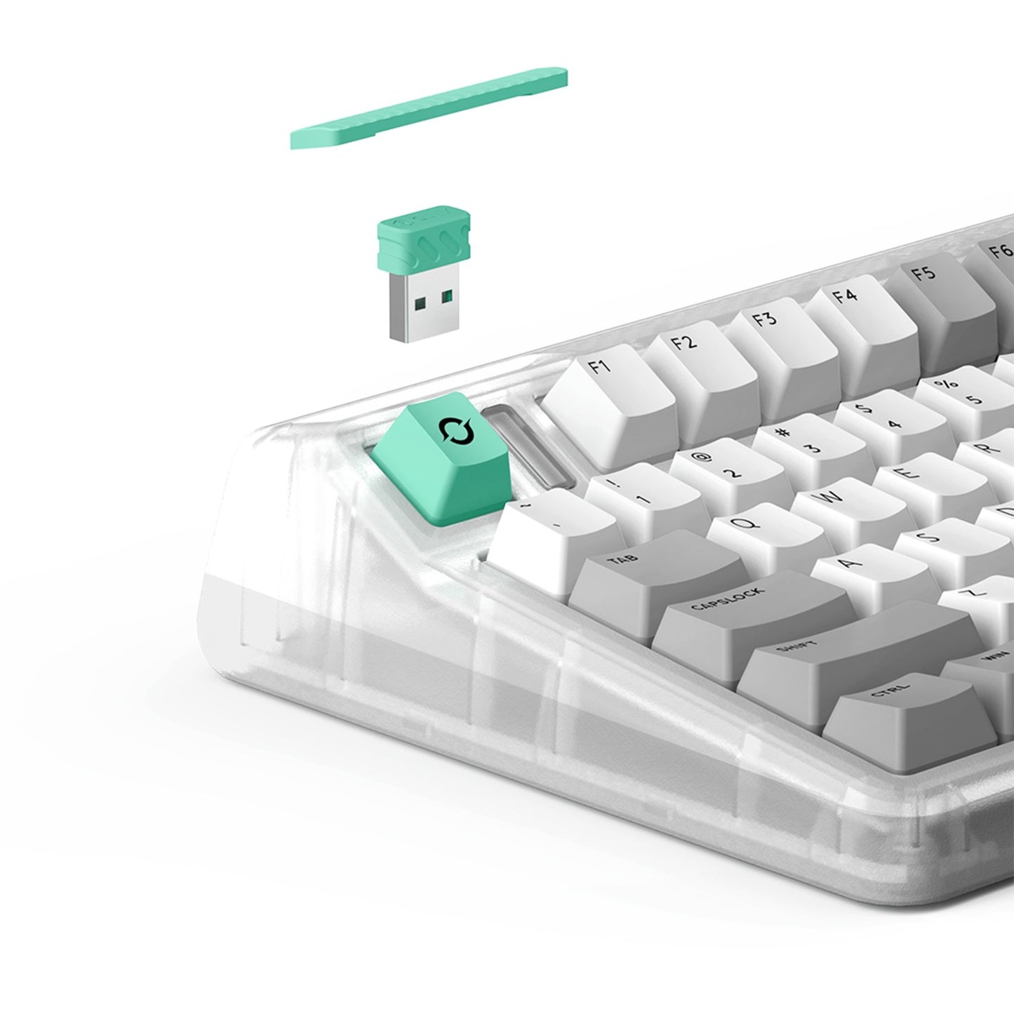 IQUnix OG80 Wormhole Wireless Kearyboard