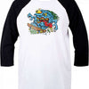 Tsg raglan skatecreep - 3 4 - t-shirt