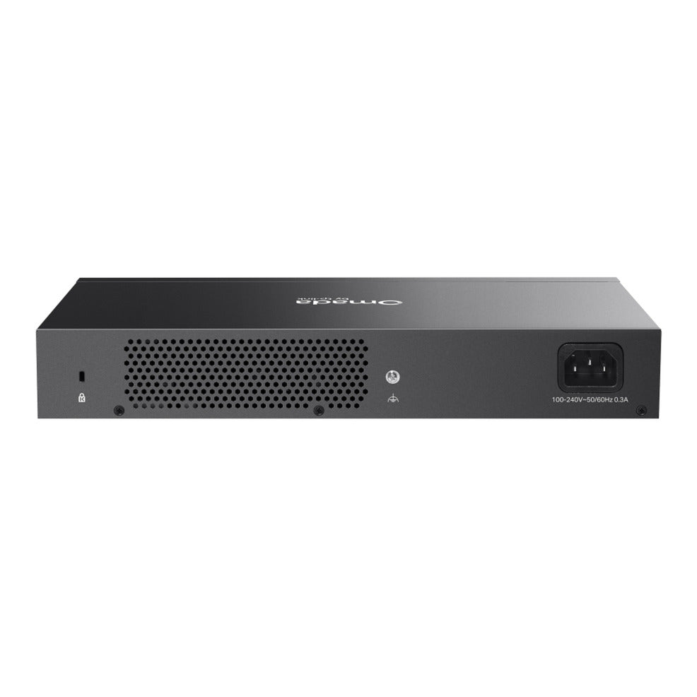 Tp-Link Omada ES216G Switch Gigabit 16 ports facile à gérer (noir)