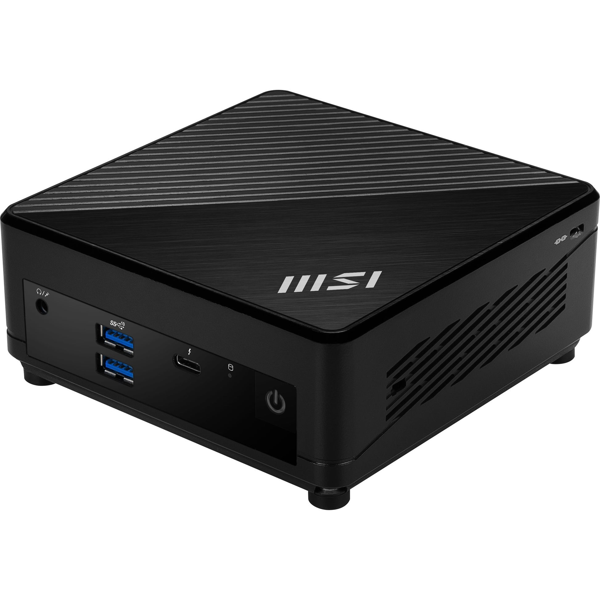 Msi cubi 5 12m-406beu barebone (noir | core i5-1235u | graphiques uhd)