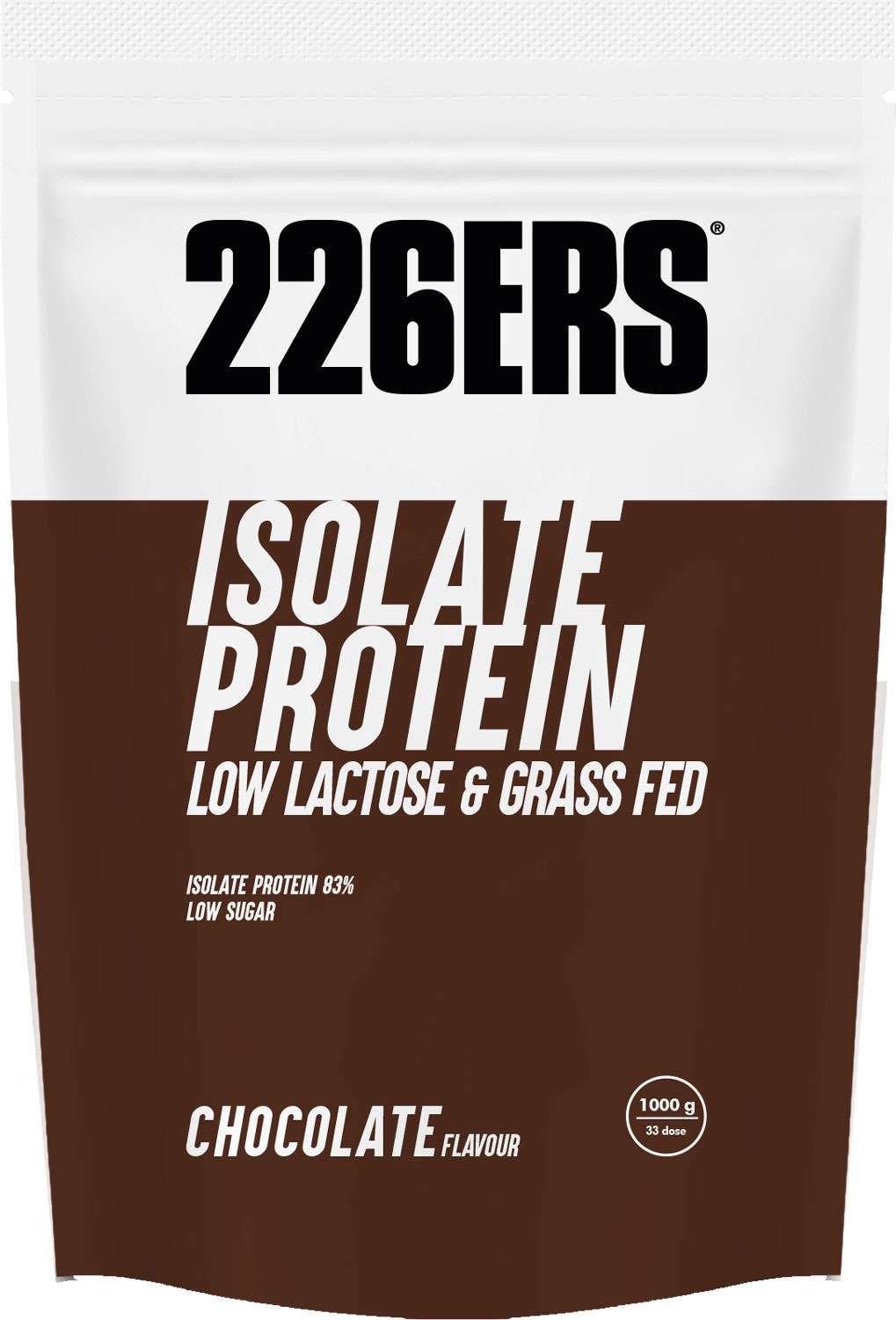 226ers isolent la boisson protéinée 1kg