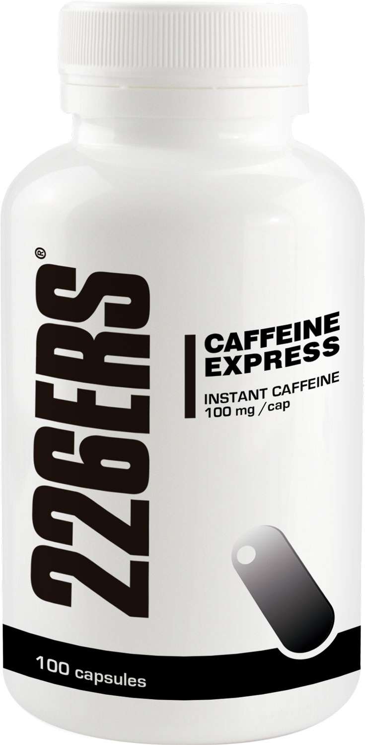 226ers caféine express 100 gélules