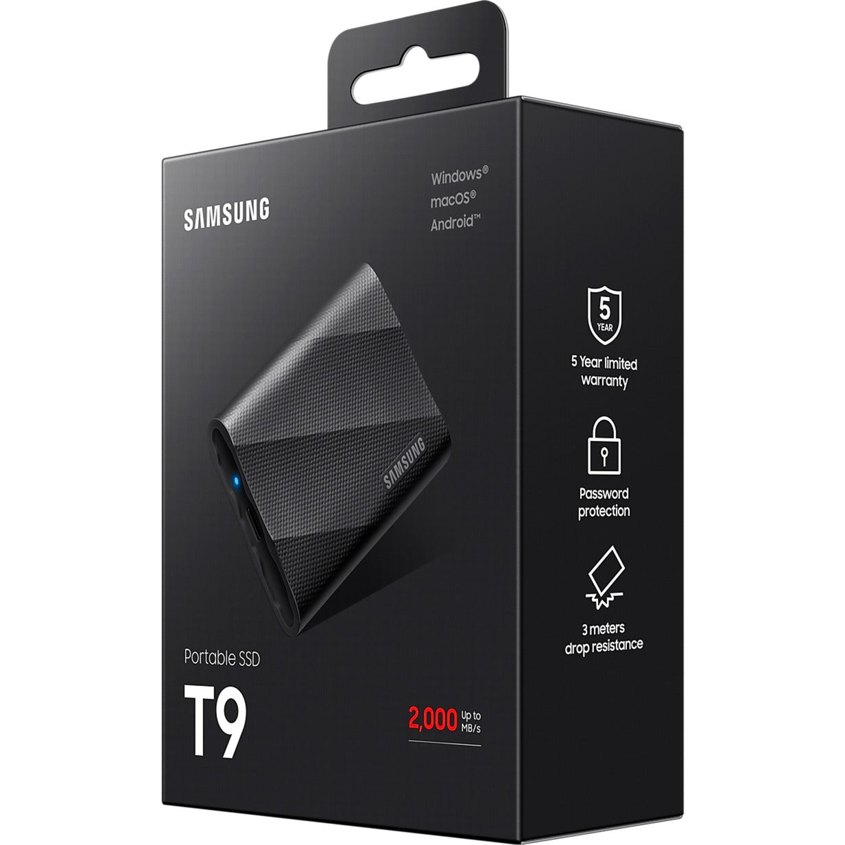 Samsung Portable SSD T9 1 To