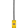 Thermaltake ct120 ex ARGB Sync PC ventilateur de refroidissement Bumblebee (3-fan pack) ventilateurs de boîtier (jaune, 3 pièces, 120 x 120 x 25 mm, PWM)