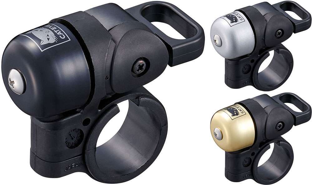 Sonnette de vélo Cateye nido oh-1500