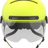 Livall l23 - casque de vélo urbain à LED avec visière