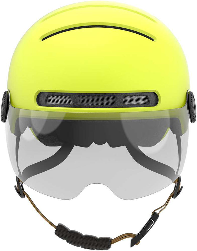 Livall l23 - casque de vélo urbain à LED avec visière