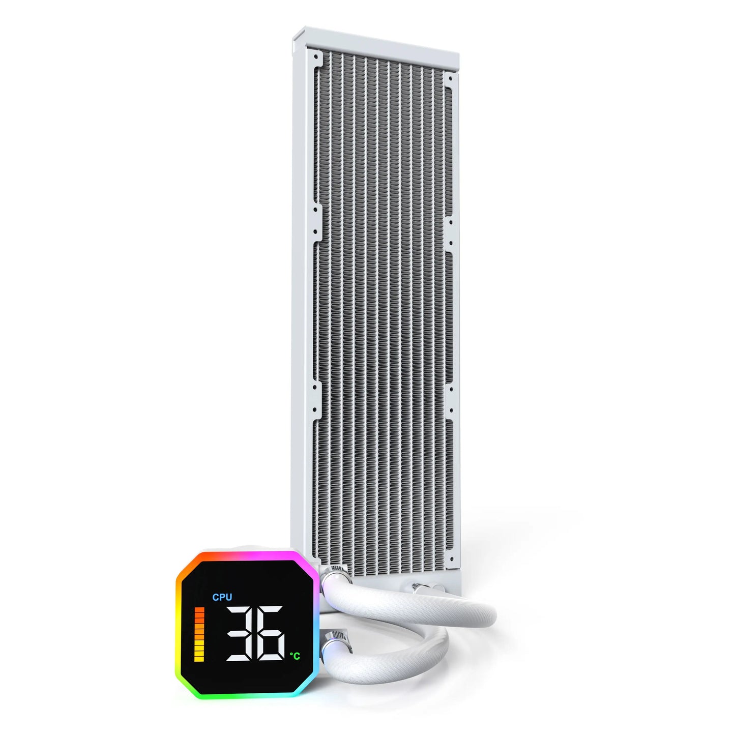 Refroidissement par eau Montech hyperflow digital 360 (blanc)