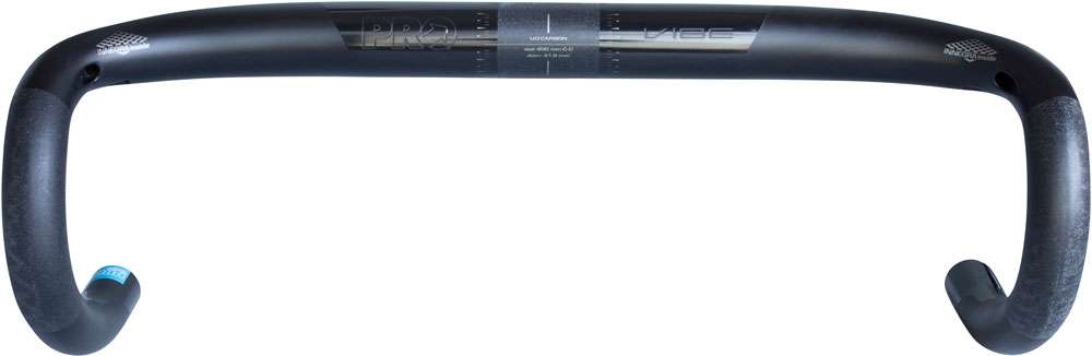 Guidon anatomique en carbone Pro Vibe
