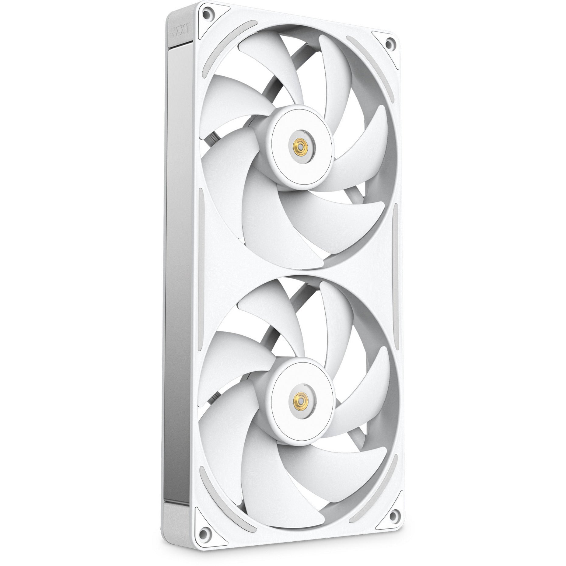 Nzxt performance fan f280x ventilateurs de boîtier rgb (blanc, 2 pièces, 280 x 140 x 30 mm, pwm)