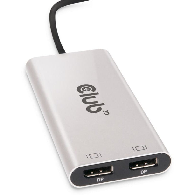 Club 3D Thunderbolt 3 à Dual Displayport
