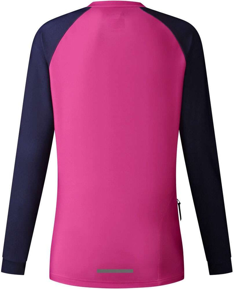 Shimano saiko warm - maillot vtt manches longues femme
