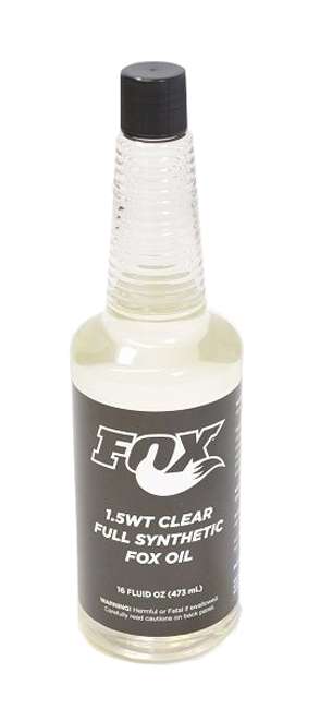 Liquide de suspension Fox Racing Shox 1,5wt 16oz.
