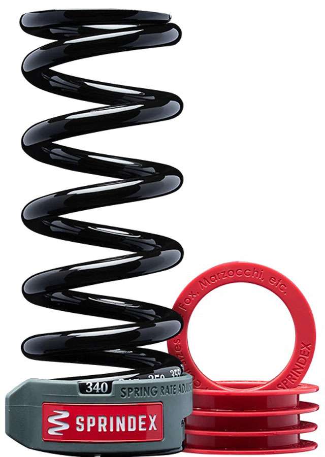 Ressort d'amortisseur léger Sprindex Sprindex 142 mm