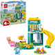 Lego Duplo 11201 Bluey et Chloé dans le terrain de jeu