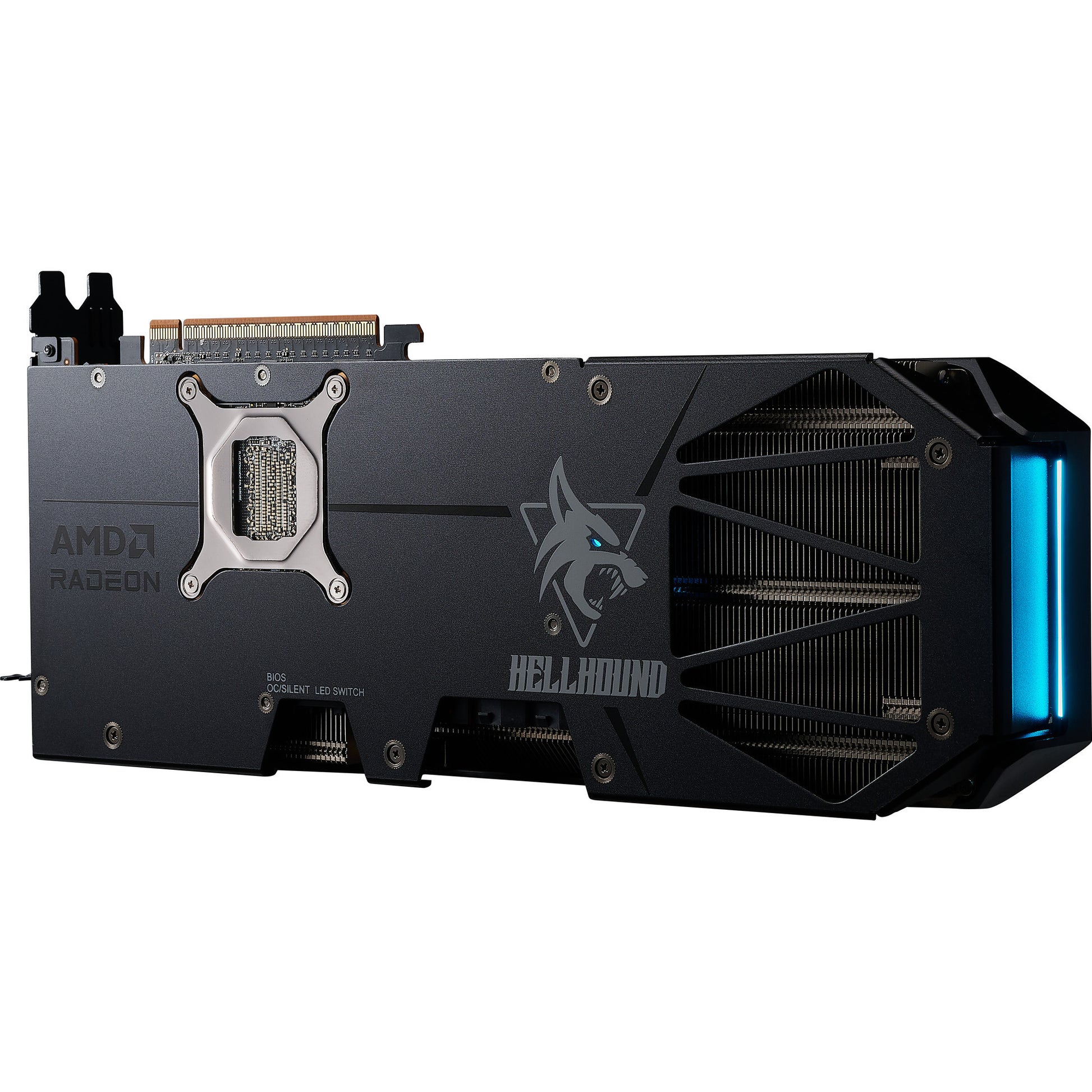 Carte graphique Powercolor Radeon RX 9070 Gre Hellhound 12 Go GDDR6 (noir, RDNA4, 3x Display Port, 1x HDMI 2.1)