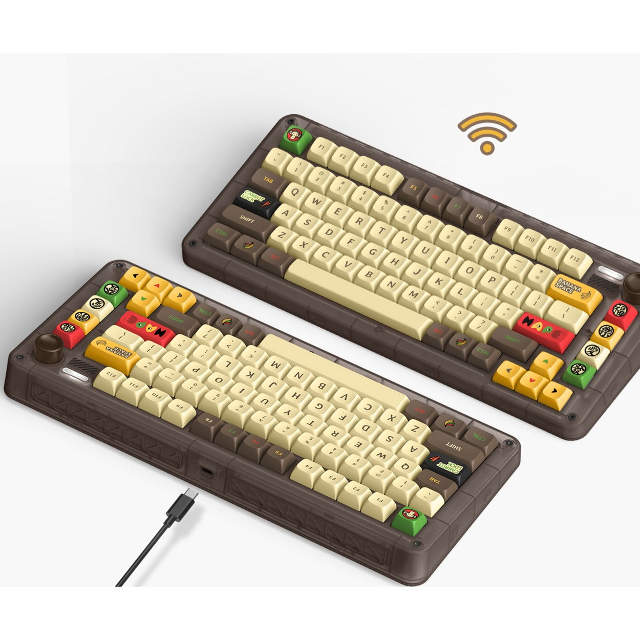 IQUnix ZX75 Happy APE Wireless Kechyboard