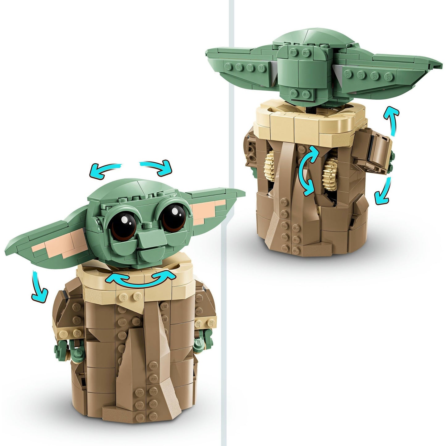 LEGO LEGO Star Wars 75403 Grogu avec Whirligig