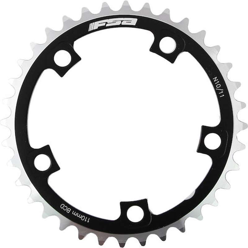 Plateau Fsa Road Pro à 5 bras avec cercle de boulons de 110 mm