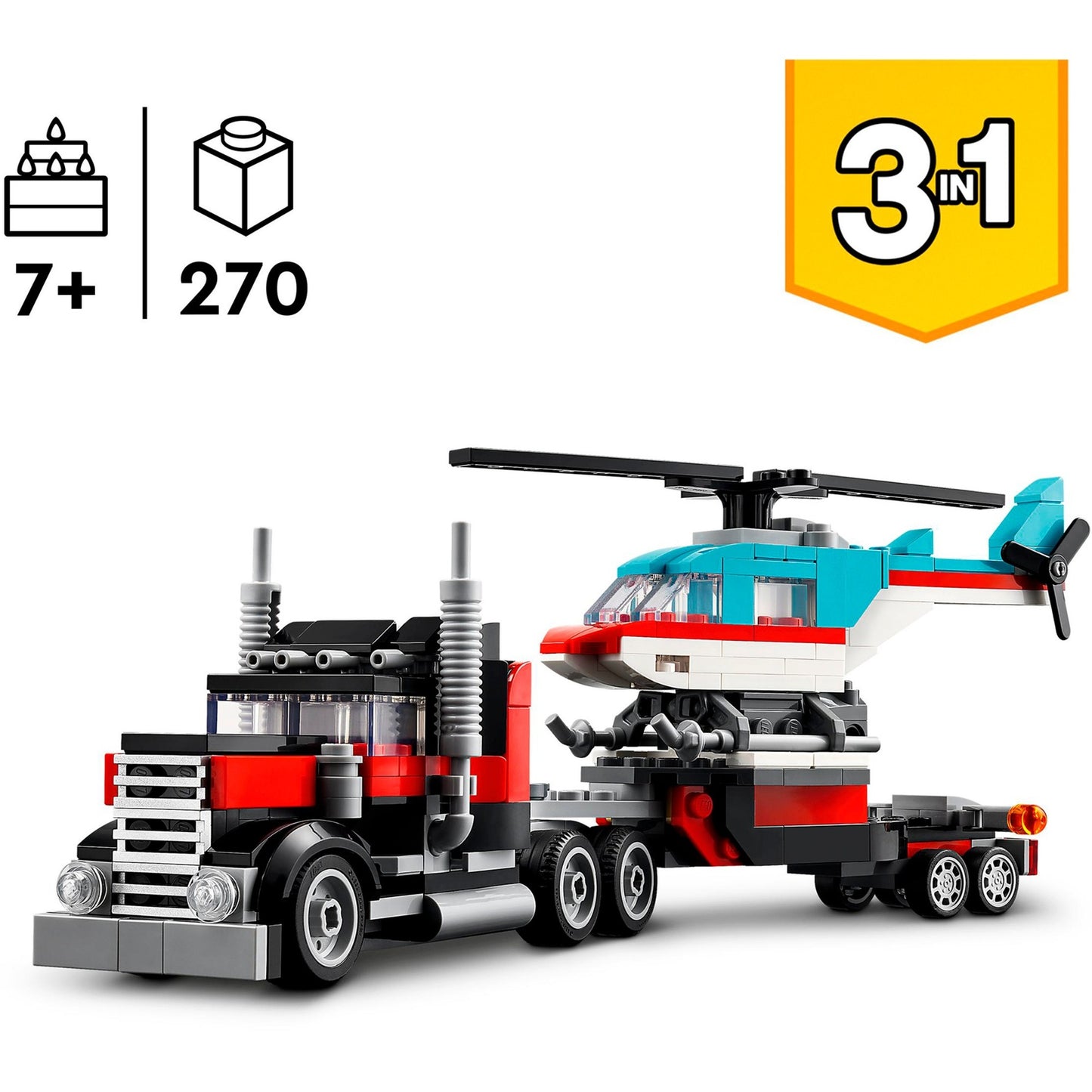 Créateur LEGO LEGO 31146 avec hélicoptère
