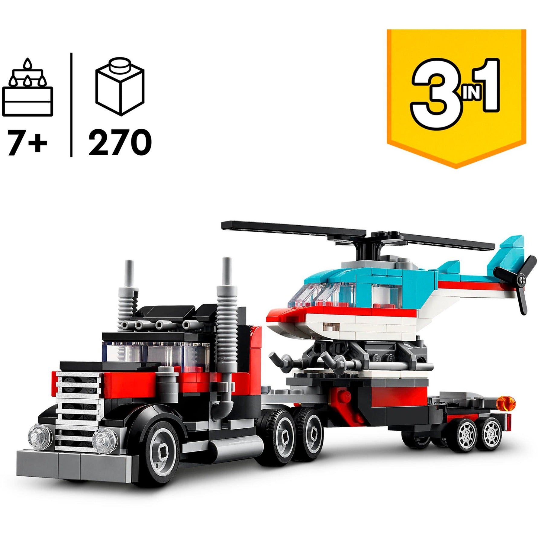 Créateur LEGO LEGO 31146 avec hélicoptère