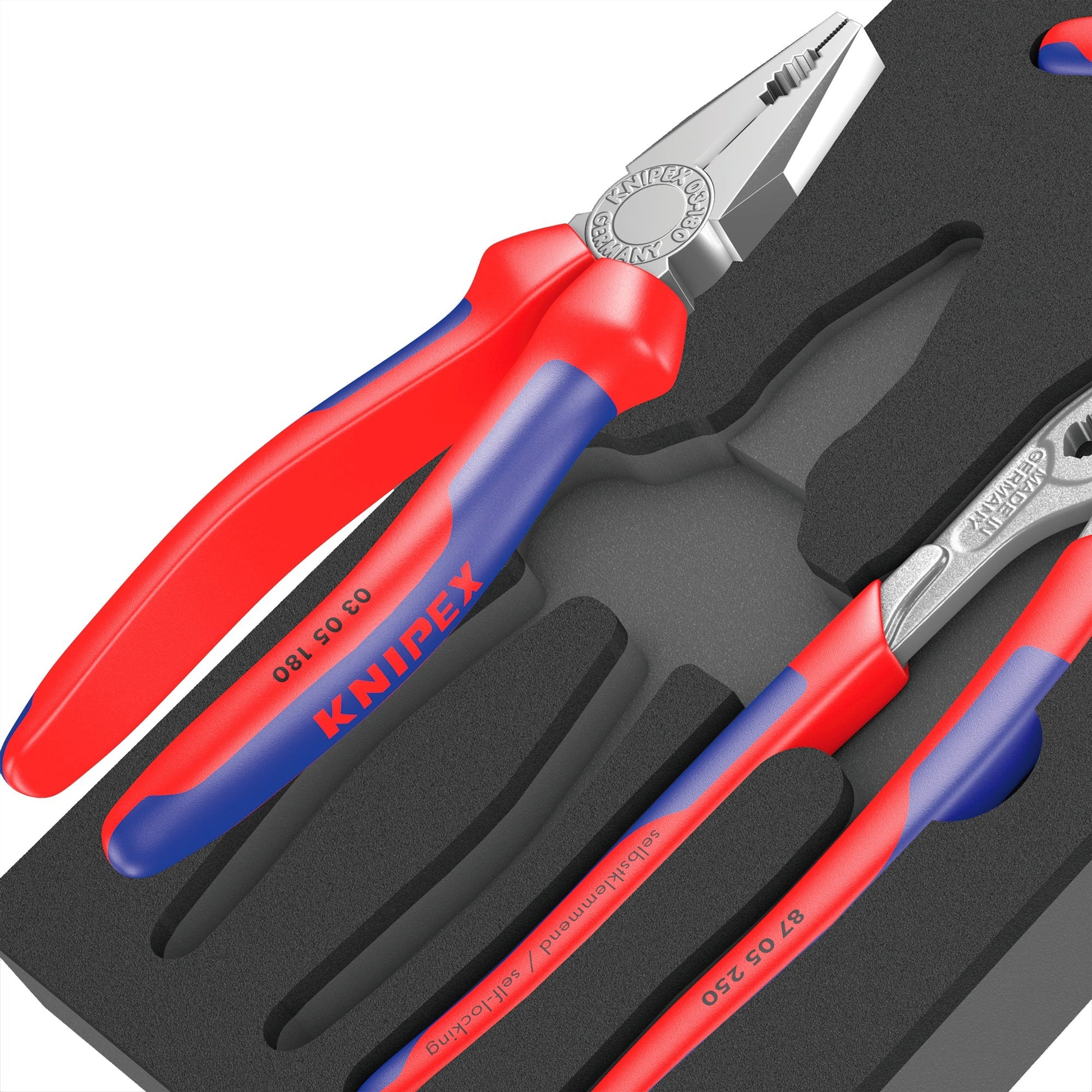 Wera 9780 Insert moussant avec Knipex Tangen SE