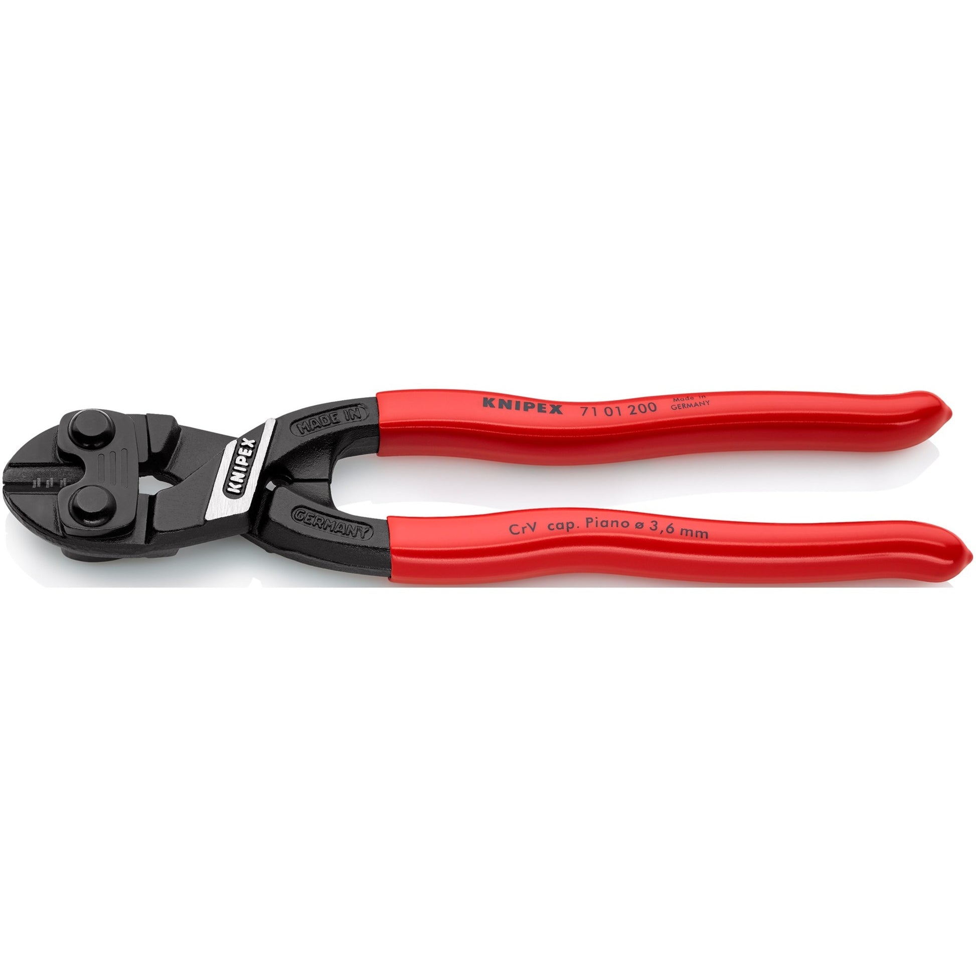Ciseaux en béton plié Knipex Cobolt 71 01 200