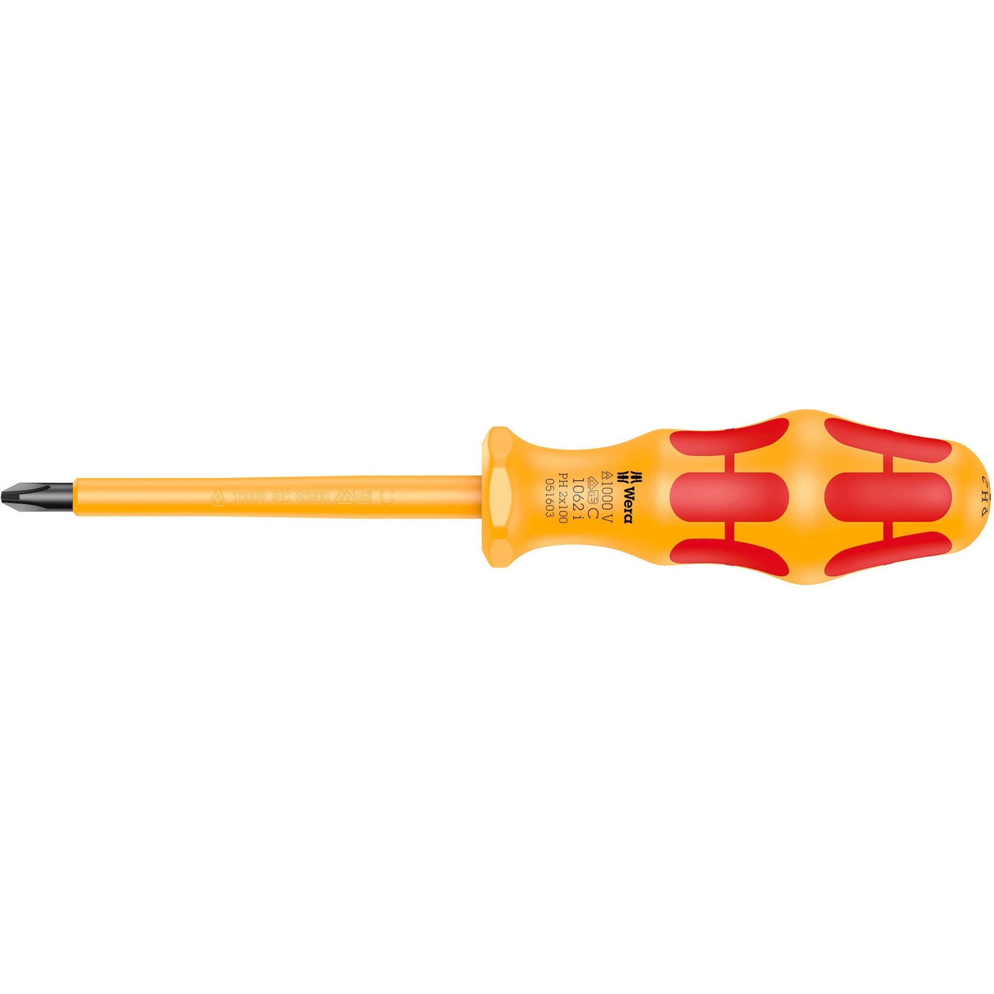 Wera 2go Shk 1 Ensemble d'outils à utiliser dans le Sanit