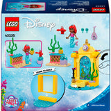 LEGO LEGO Princess 43235 Ariels Music Stage - afbeelding 7