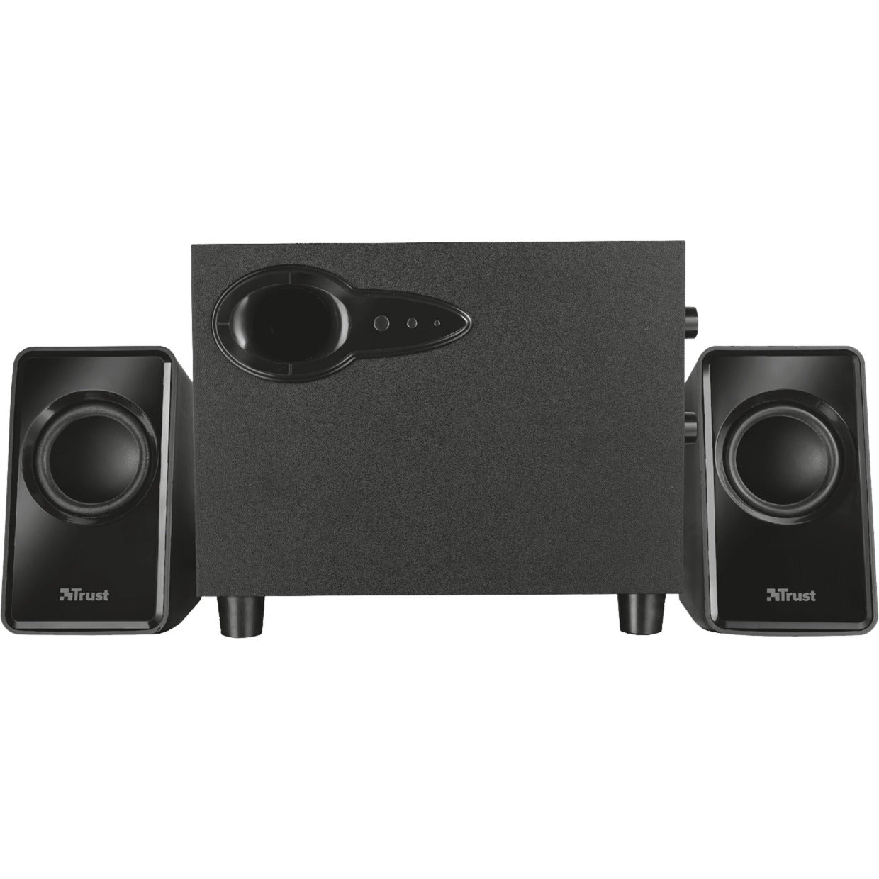 Trust Avora 2.1 Set-haut de haut-parleur de subwoofer