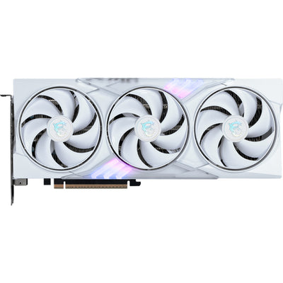 Carte graphique MSI GeForce RTX 5060 Ti 16G Gaming Trio OC blanche (3x Display Port, 1x HDMI)