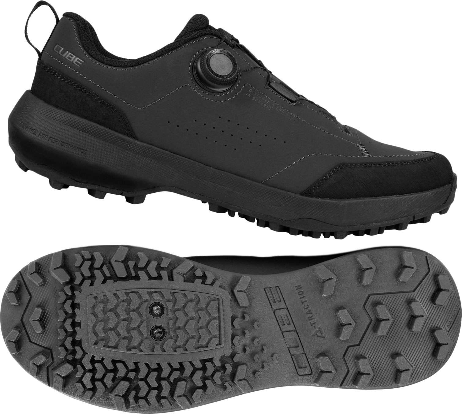 Cube ox pro - chaussures de cyclisme