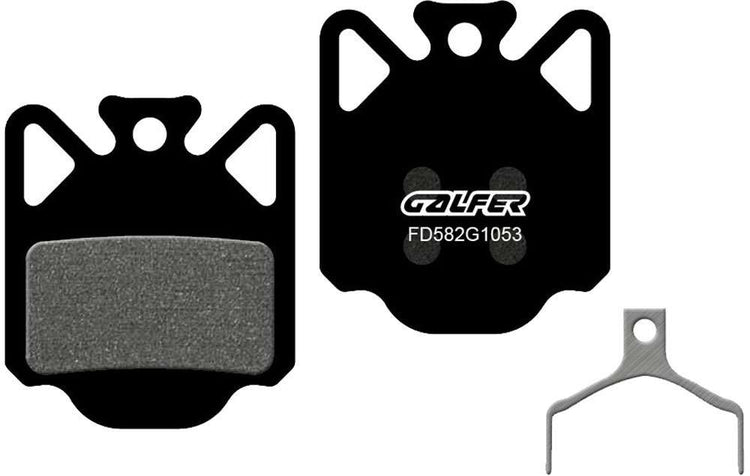 Plaquettes de disque Galfer Bike Performance pour Campagnolo Ekar