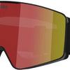 Bliz g001 brown w red multi - masque de ski
