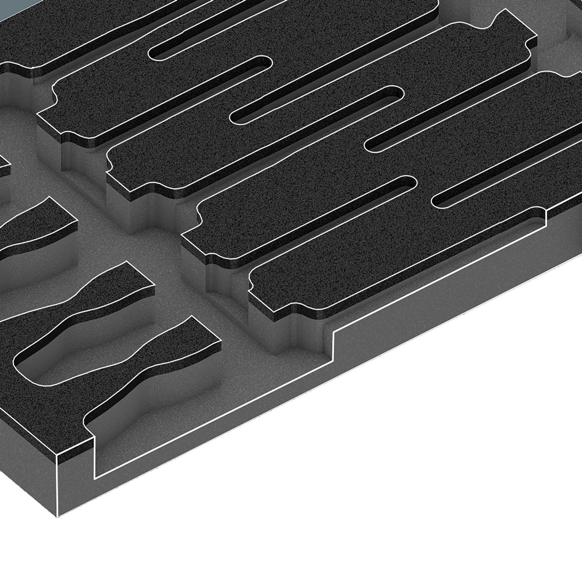 Insert moussant wera 9711 avec tournevis VDE