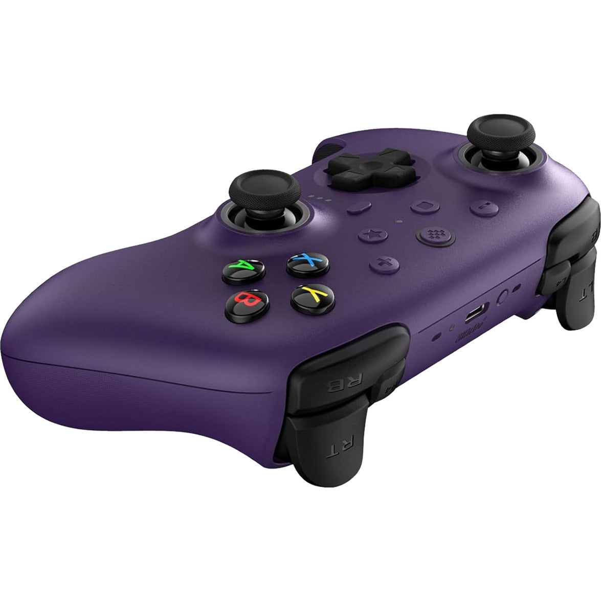 Manette sans fil 8bitdo Ultimate 2 (violet foncé, Bluetooth 2,4 GHz, USB, PC)