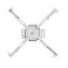 Neomounts cl25-530wh1 support de plafond pour projecteur support de plafond (blanc)
