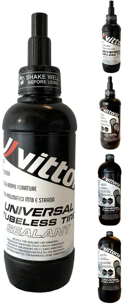 Produit d'étanchéité universel pour pneus tubeless Vittoria
