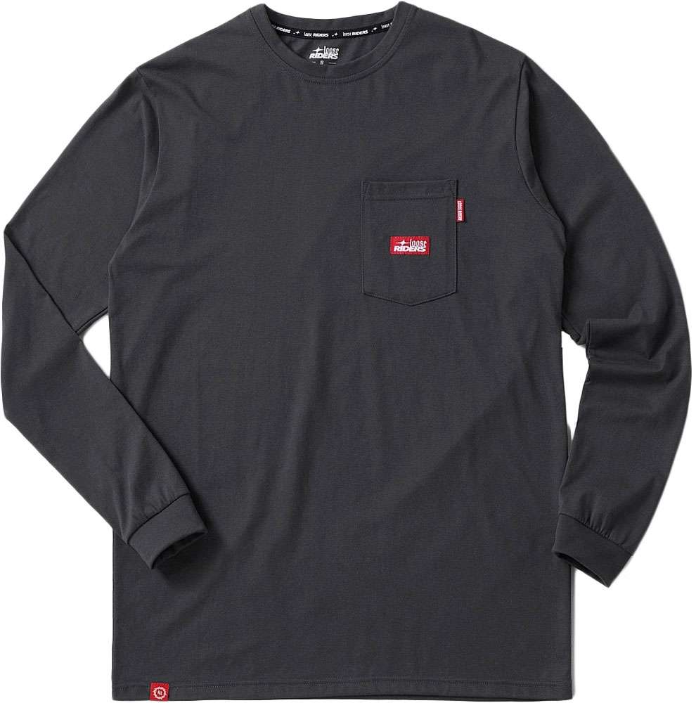 Poche cavaliers amples - chemise technique à manches longues